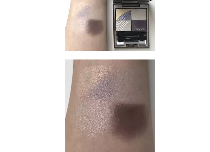 lunasol眼影真假分辨 lunasol眼影全试色